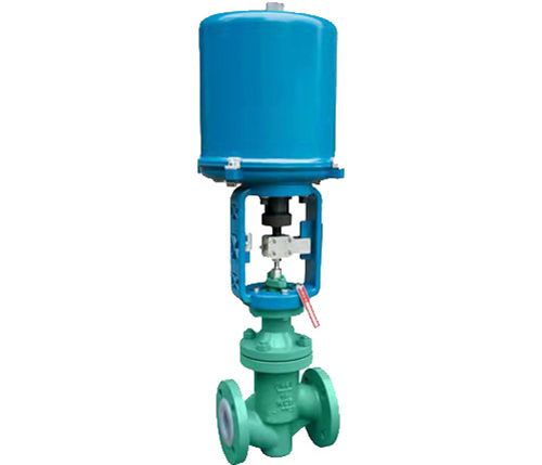 電動襯氟調(diào)節(jié)閥